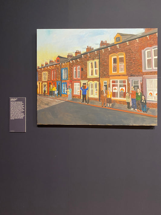 Thursday 8pm - SOLD - Acquired by the Manchester Art Gallery