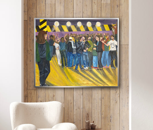 Coming from the Factory - SOLD