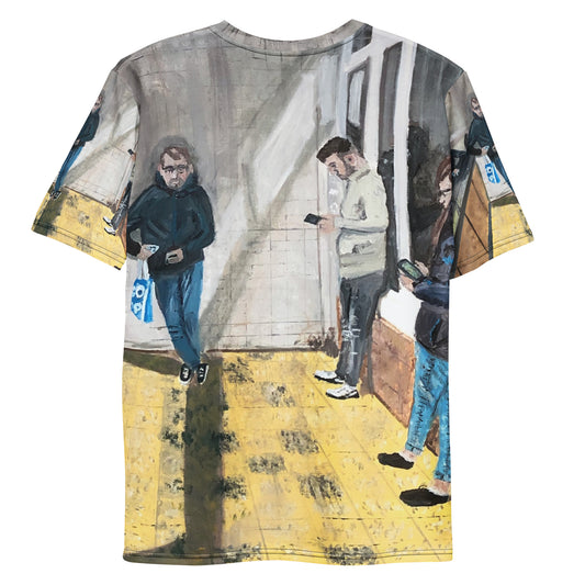 Head Down to the Chippy - Unisex t-shirt