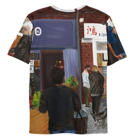 Chippy Tea Unisex t-shirt