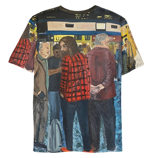 In the City - unisex t-shirt