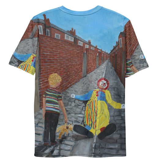There's a Clown in the Entry - unisex t-shirt