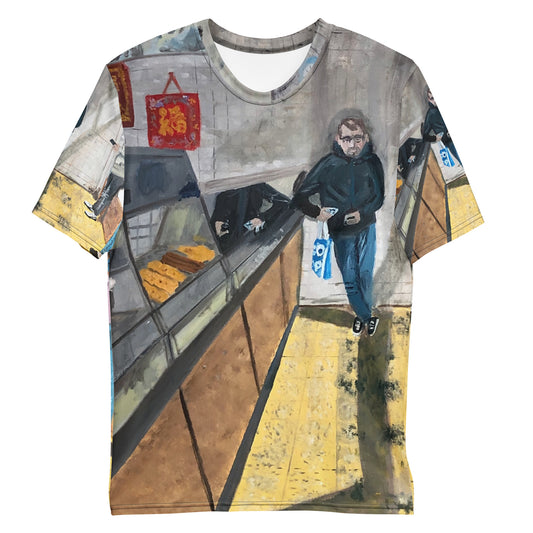Head Down to the Chippy - Unisex t-shirt