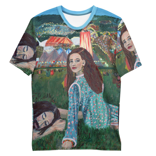 Sunset Hill unisex t-shirt