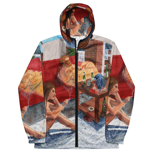 Morning Sun - unisex windbreaker