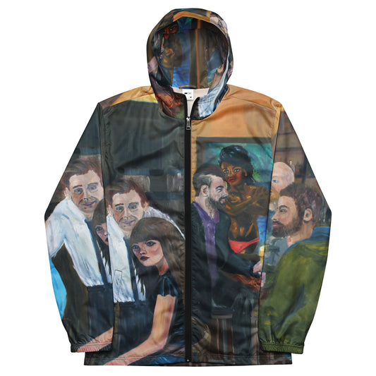 Friday Night - unisex windbreaker