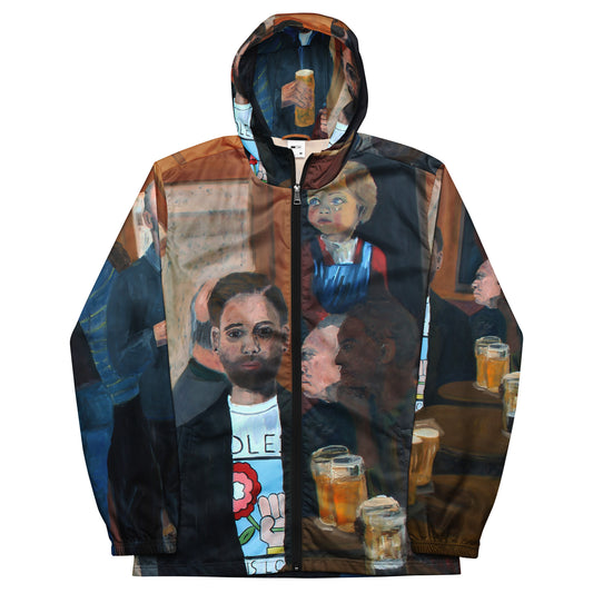 Man up - unisex windbreaker