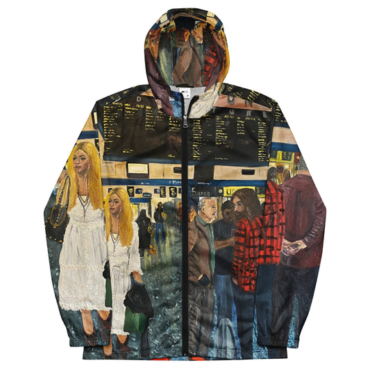 In the City - unisex windbreaker
