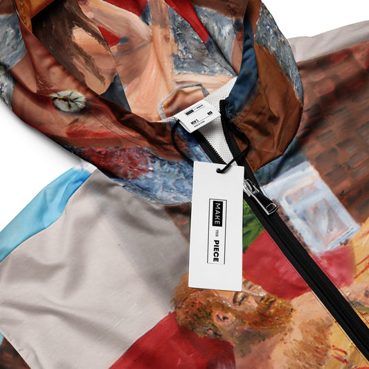 Morning Sun - unisex windbreaker