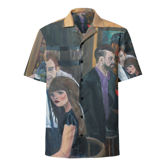 Friday Night Unisex button shirt