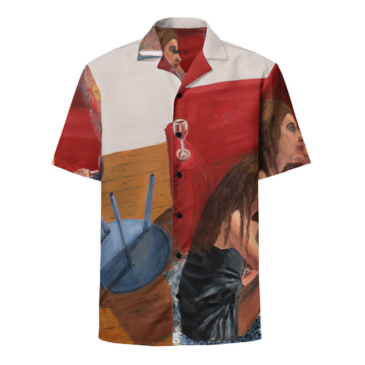Morning Sun - Unisex button shirt