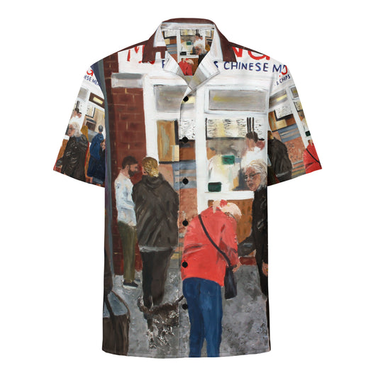 Chippy Tea - Unisex button shirt
