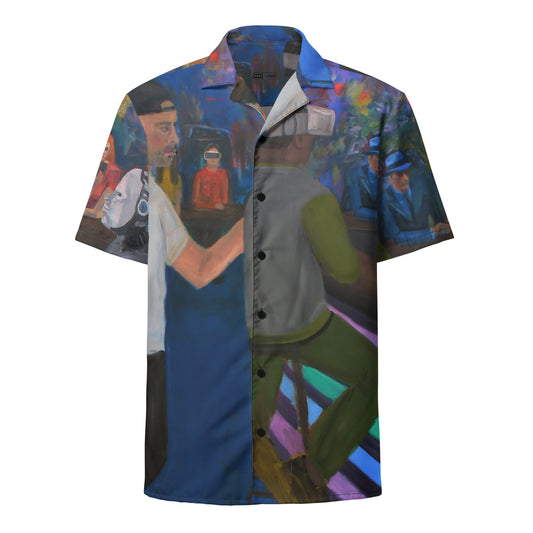 New Year 2030 - Unisex button shirt
