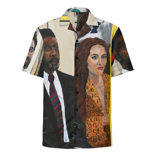 Camden Town - Unisex button shirt