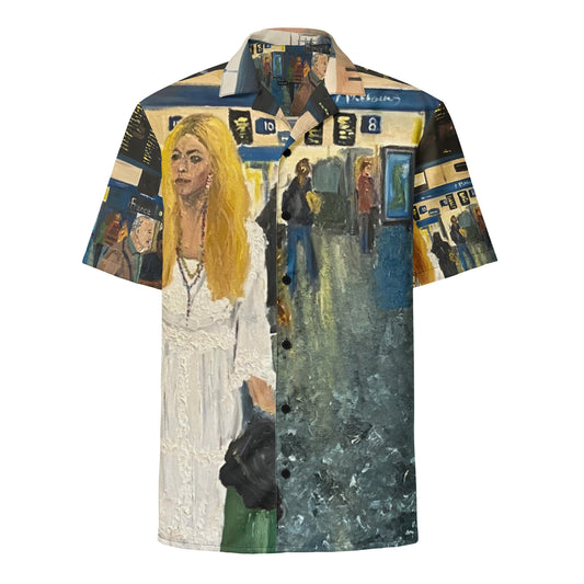 In the City - Unisex button shirt