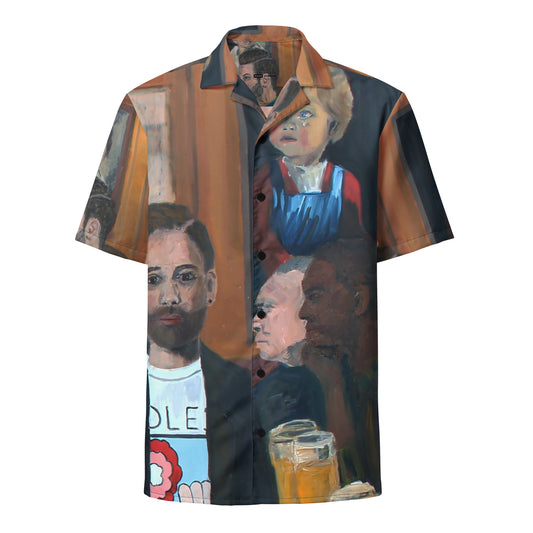Man Up - Unisex button shirt