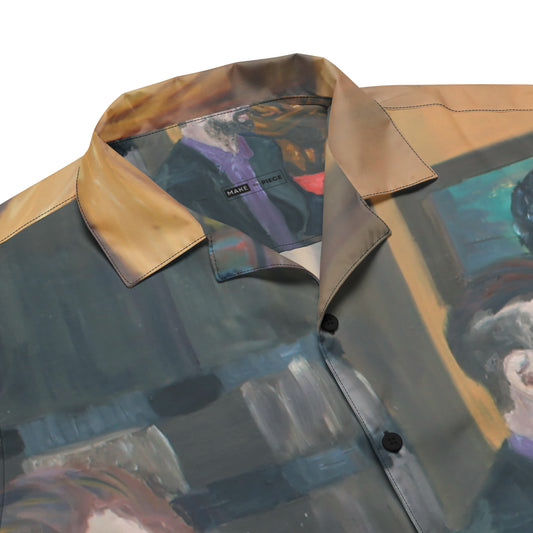 Friday Night Unisex button shirt