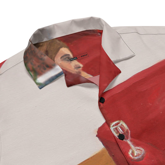 Morning Sun - Unisex button shirt