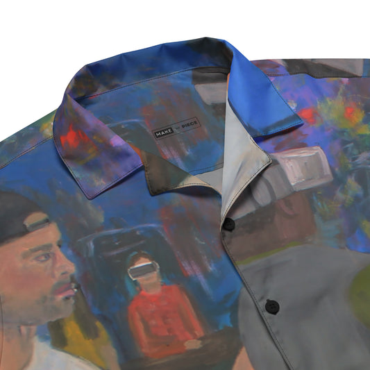 New Year 2030 - Unisex button shirt