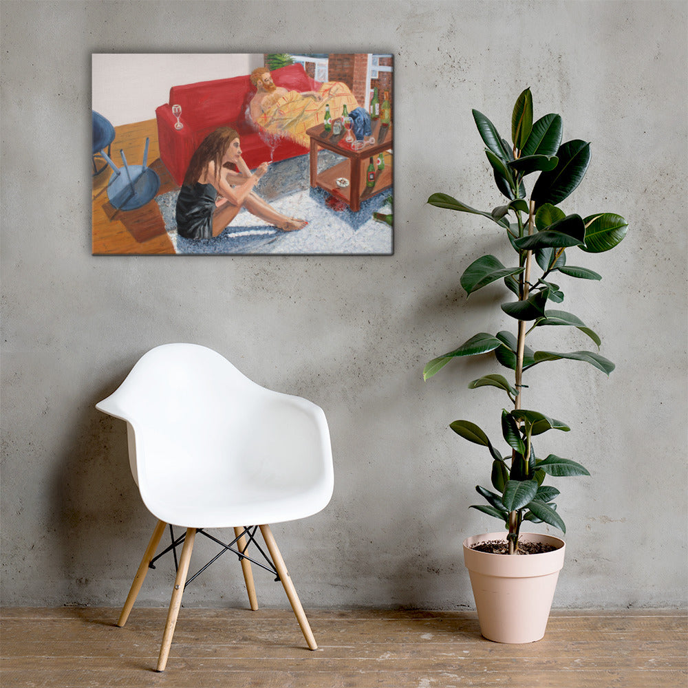 Morning Sun - Canvas