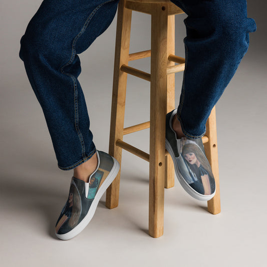 Friday Night - Men’s slip-on canvas shoes