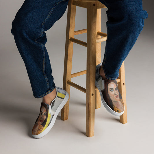Camden Town - Men’s slip-on canvas shoes