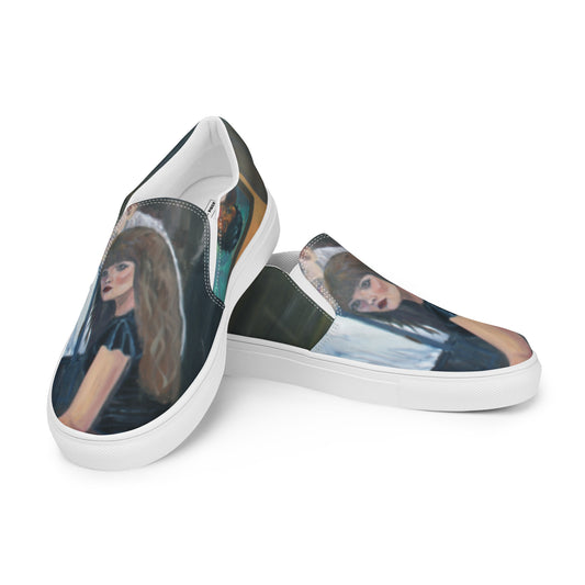 Friday Night - Men’s slip-on canvas shoes