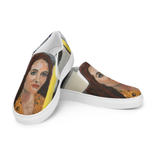 Camden Town - Men’s slip-on canvas shoes
