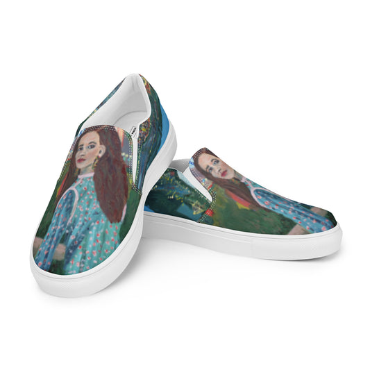 Sunset Hill - Men’s slip-on canvas shoes