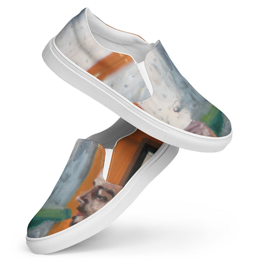 The Couple - Women’s slip-on canvas shoes