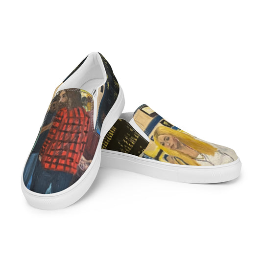 In the City - Women’s slip-on canvas shoes