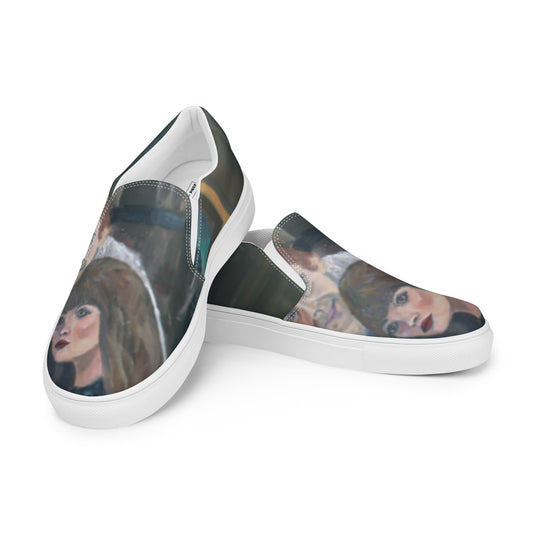 Friday Night - Women’s slip-on canvas shoes