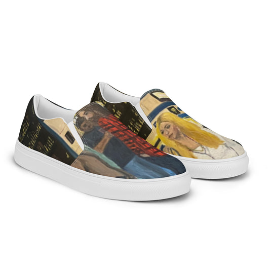 In the City - Women’s slip-on canvas shoes