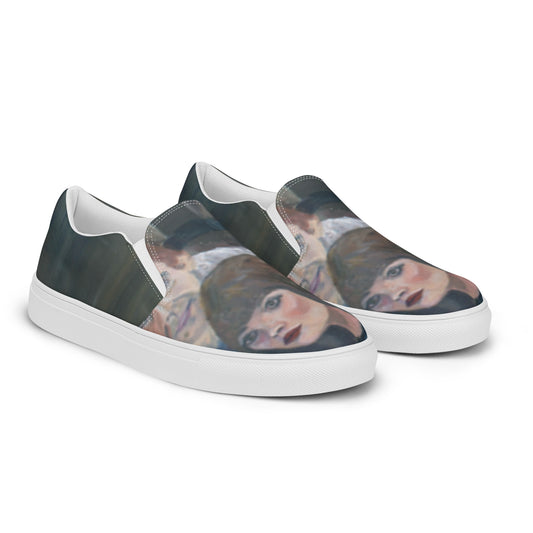 Friday Night - Women’s slip-on canvas shoes