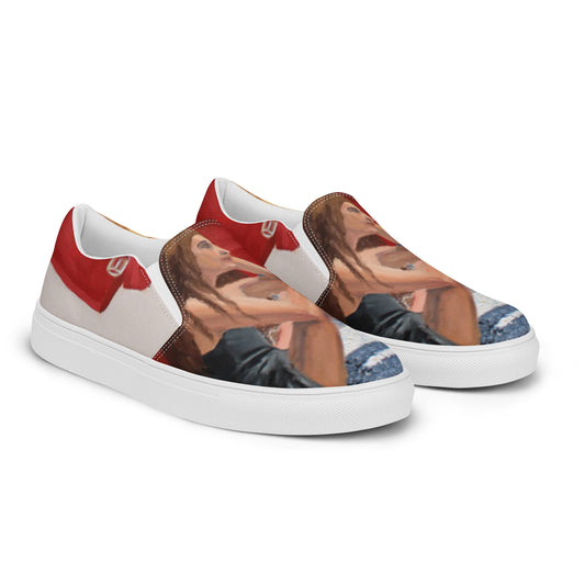 Women’s slip-on canvas shoes