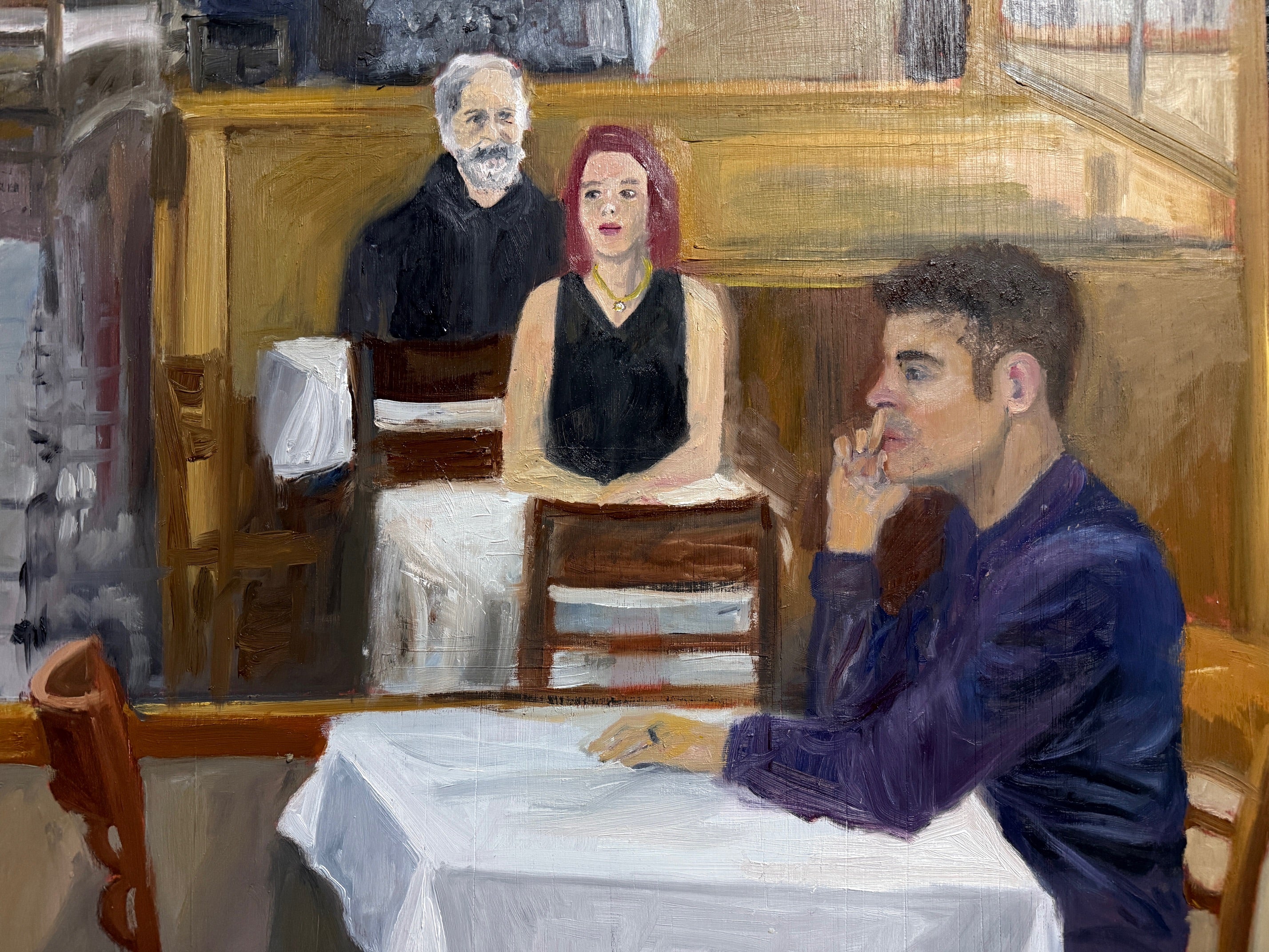 Echoes of a Conversation