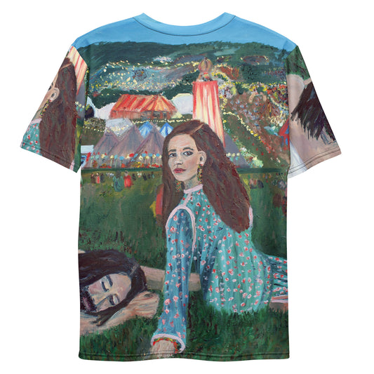 Sunset Hill unisex t-shirt