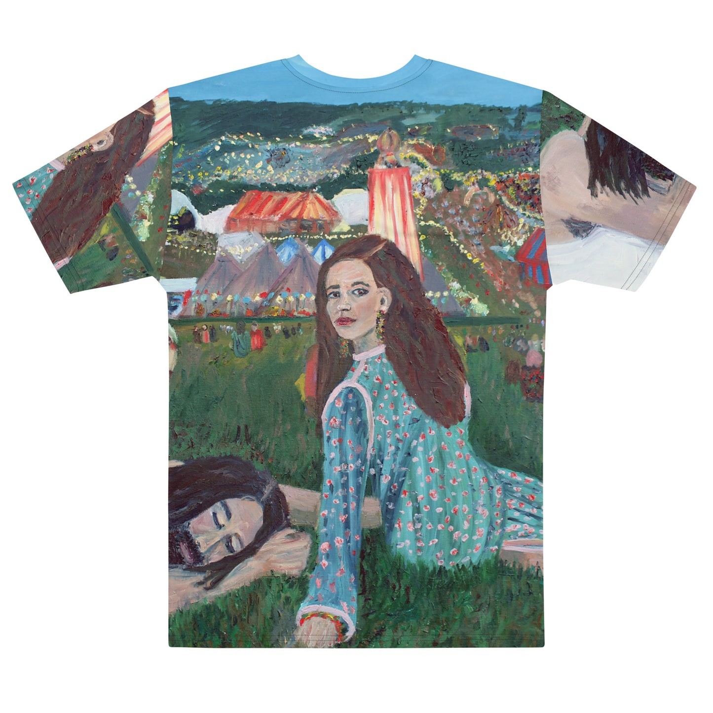 Sunset Hill unisex t-shirt