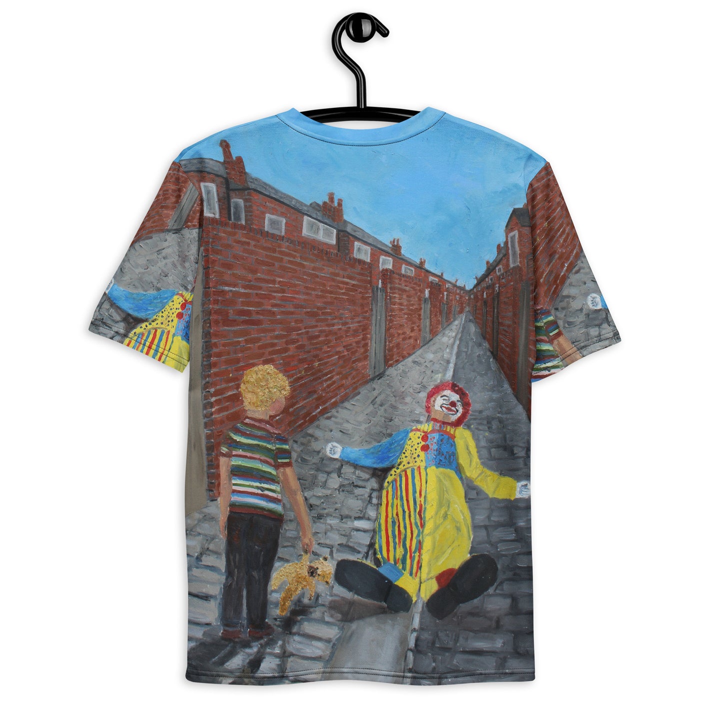 There's a Clown in the Entry - unisex t-shirt