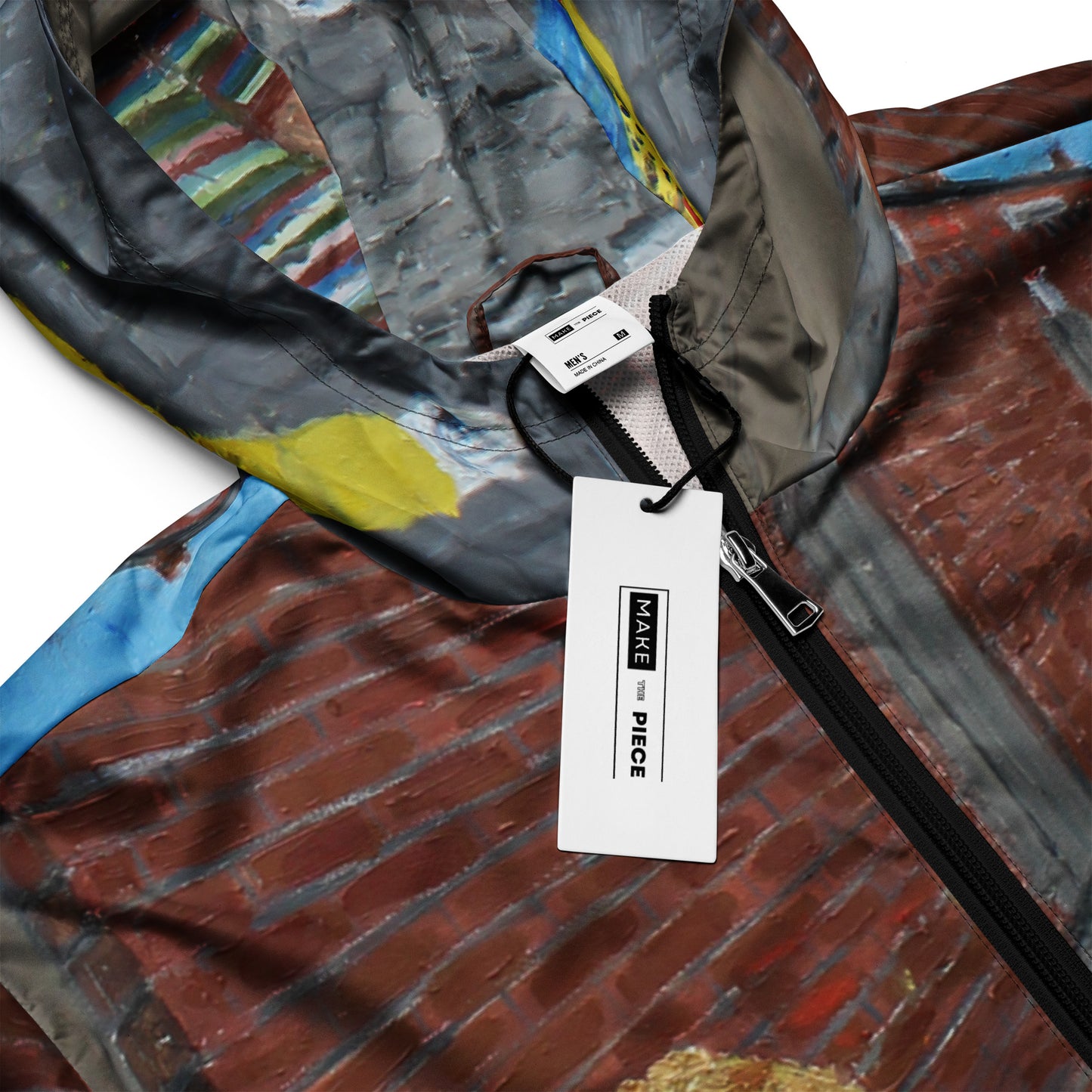 There's a Clown in the Entry - unisex windbreaker