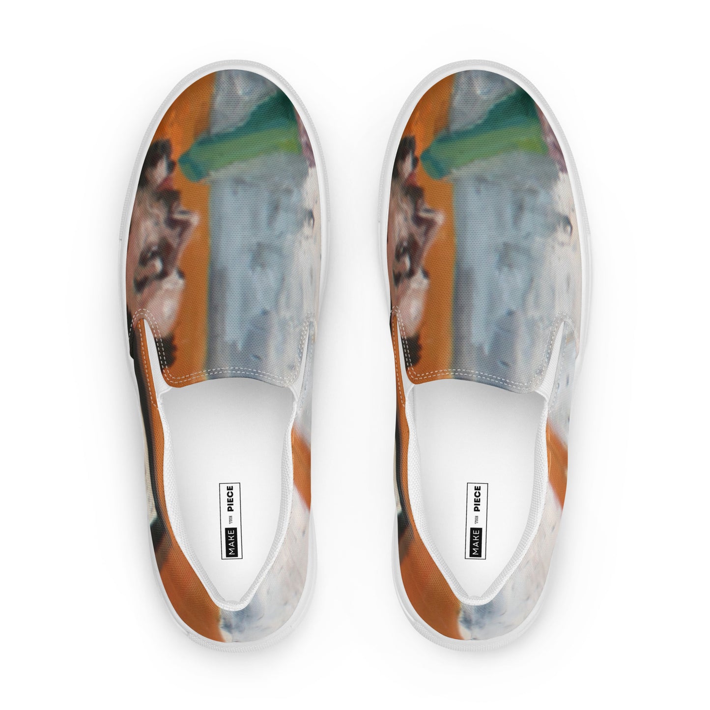 The Couple - Men’s slip-on canvas shoes