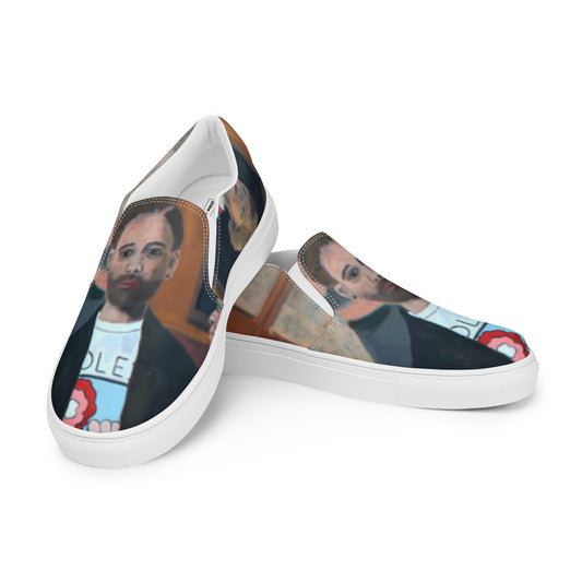 Man up - Men’s slip-on canvas shoes