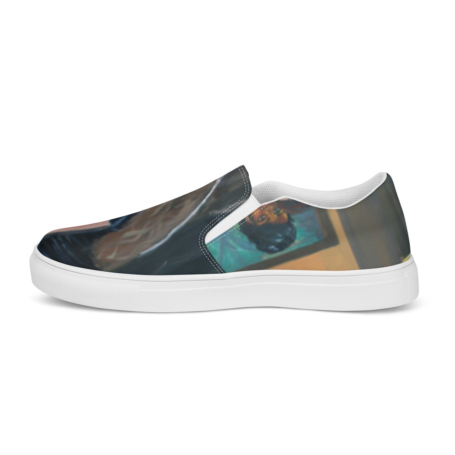 Friday Night - Men’s slip-on canvas shoes