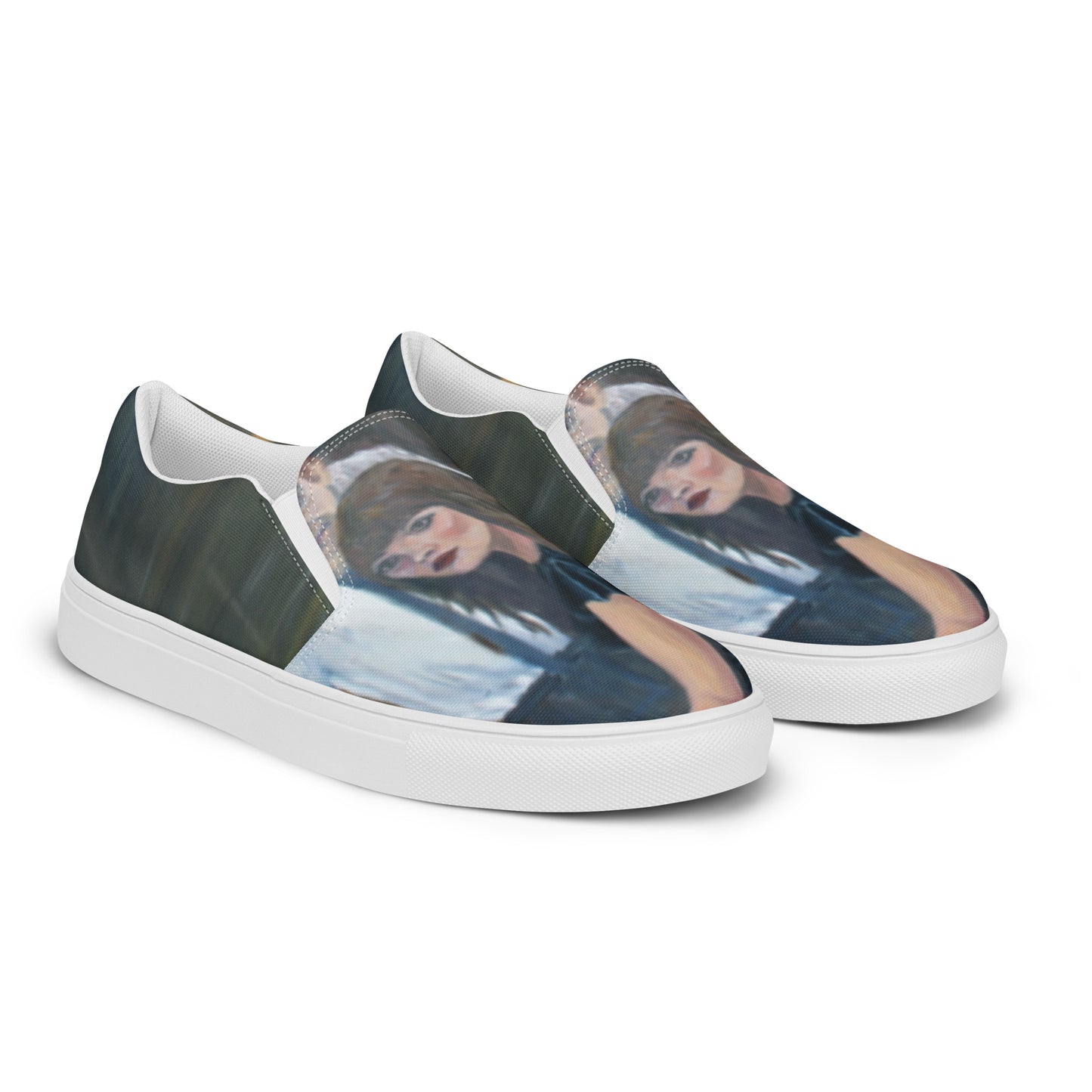 Friday Night - Men’s slip-on canvas shoes