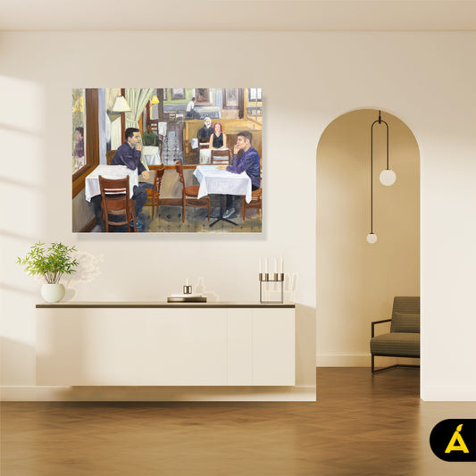 Echoes of a Conversation