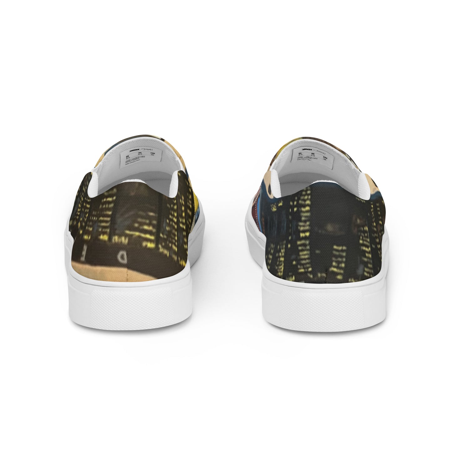 In the City - Women’s slip-on canvas shoes