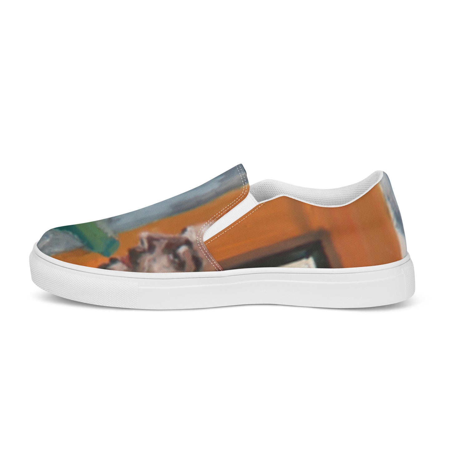 The Couple - Women’s slip-on canvas shoes