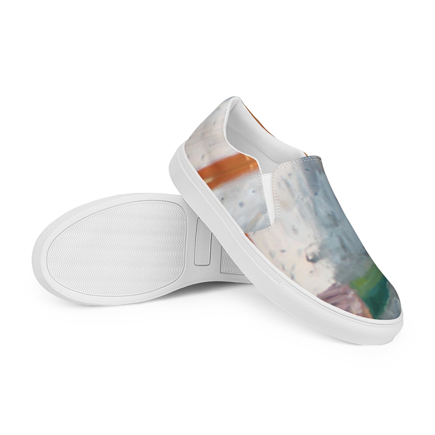 The Couple - Women’s slip-on canvas shoes