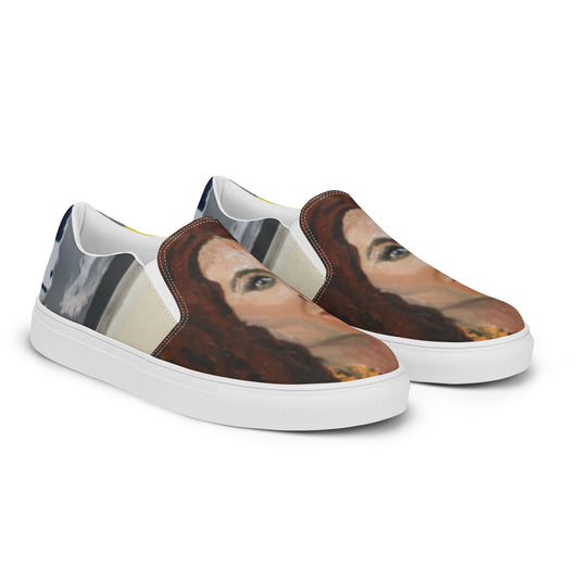 Camden Town - Women’s slip-on canvas shoes