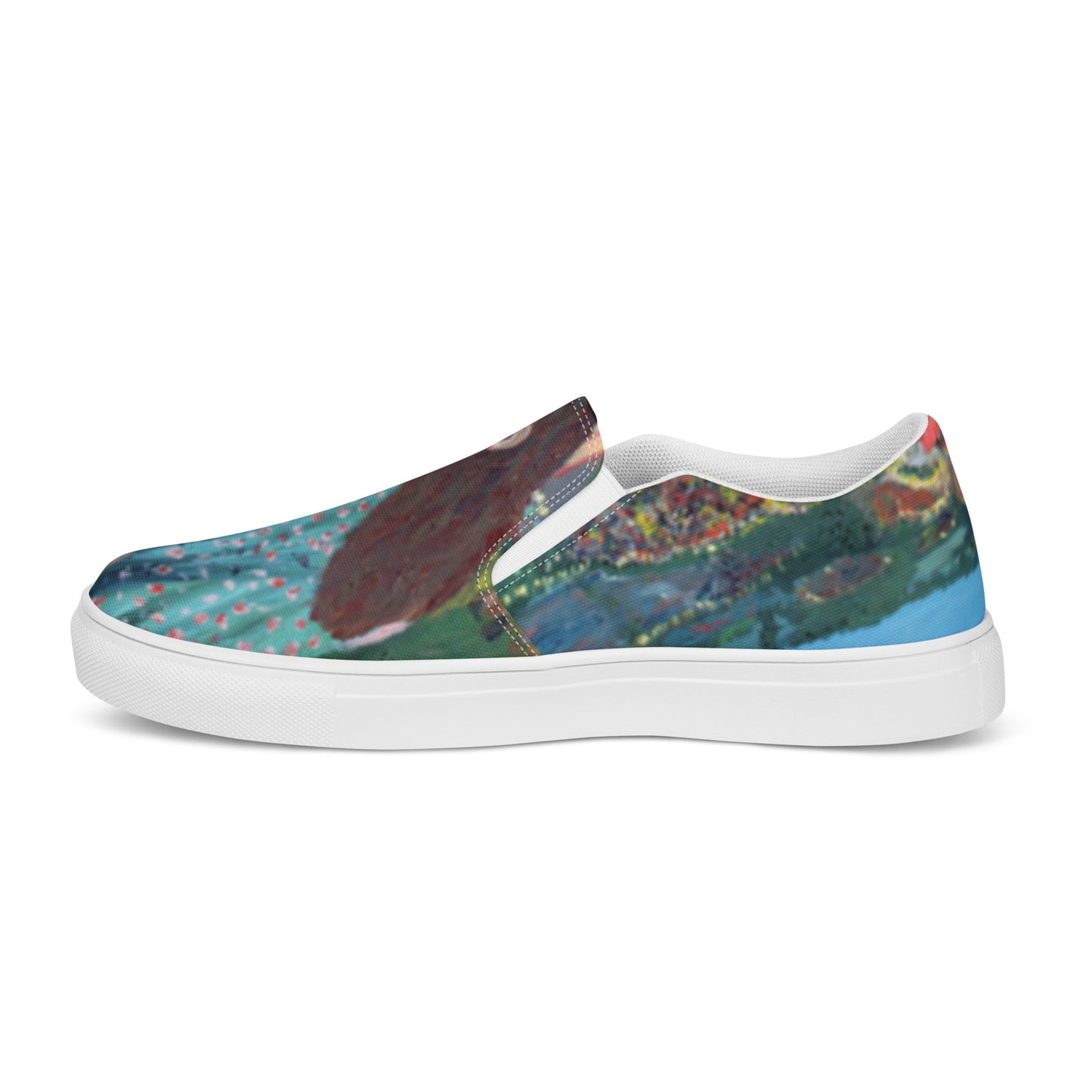 Sunset Hill - Women’s slip-on canvas shoes